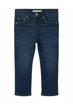 NAME IT Vaqueros Slim Fit - Dark Blue Denim