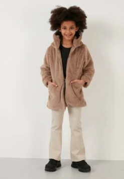 LELA Regular Fit - Abrigo De Invierno - Beige