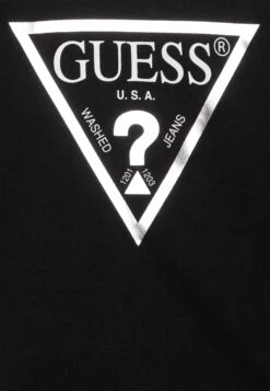 Guess Junior Core - Camiseta De Manga Larga - Jet Black -Ropa Ventas 4508e62eadf649dabb8886d595e764ee