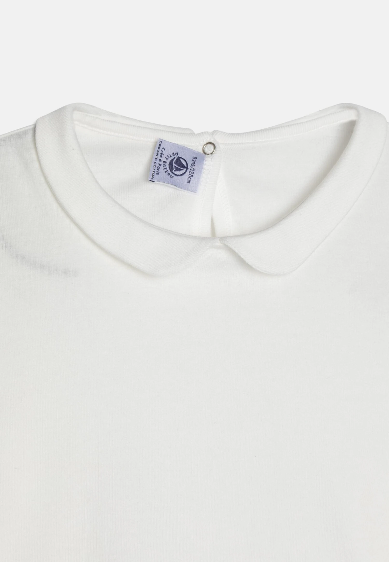 PETIT BATEAU Tee - Camiseta De Manga Larga - Marshmallow 3 PETIT BATEAU Tee - Camiseta De Manga Larga - Marshmallow - Imagen 3