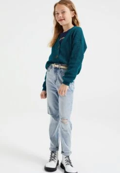 WE FASHION Chaqueta De Punto - Green