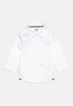 BOSS Kidswear Camisa - White