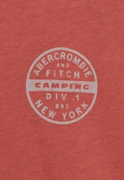Abercrombie & Fitch Logo - Camiseta Estampada - Dusty Cedar 5 Abercrombie & Fitch Logo - Camiseta Estampada - Dusty Cedar -Ropa Ventas 4ac092836f8a468b882b2c42f195654b