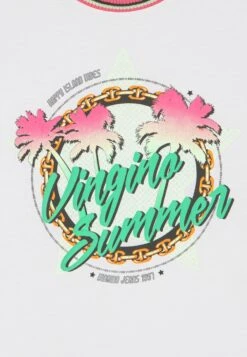 Vingino Hannia - Camiseta Estampada - Real White -Ropa Ventas 4b60198d2e5341acbcfebbc5bce02362