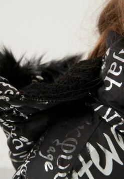 LELA Regular Fit - Abrigo De Invierno - Black -Ropa Ventas 4ba216da656d47d78f498b93815f339b