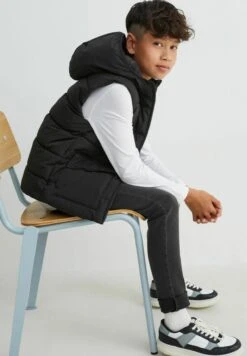 Chaleco - Black 10 Chaleco - Black -Ropa Ventas 4bd6127c65824fadaaf38d105e54d1b1