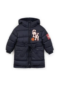 Gulliver Demiseason - Abrigo De Plumas - Dark Blue