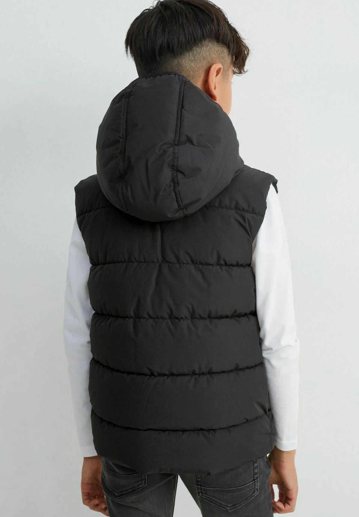 Chaleco - Black 2 Chaleco - Black - Imagen 2