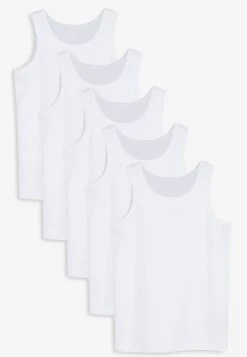 Next 5 Pack- Top - White
