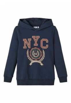 NAME IT Sudadera - Dark Sapphire