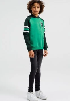 WE FASHION Vaqueros Pitillo - Black