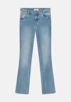 Koghush Slit - Vaqueros A Campana - Light Blue