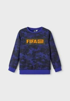 NAME IT Fifa Esports - Sudadera - Clematis Blue -Ropa Ventas 5ac6d1a1eecc4069b6e433889d4d3abf