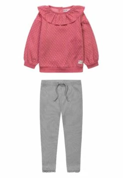 Minoti 2 Pcs Set - Sudadera - Pink Grey