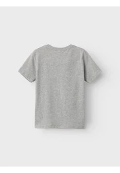 NAME IT Nkmjac Nba Ss Top Ous - Camiseta Estampada - Grey -Ropa Ventas 5bcd5518e5d24158addfbd250a4d7794