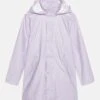 NAME IT Nkndry Rain Long Unisex - Impermeable - Pink