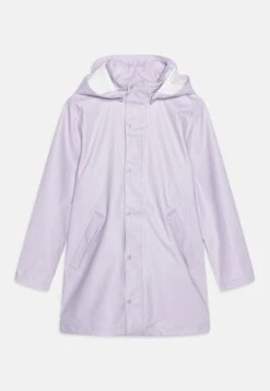 NAME IT Nkndry Rain Long Unisex - Impermeable - Pink