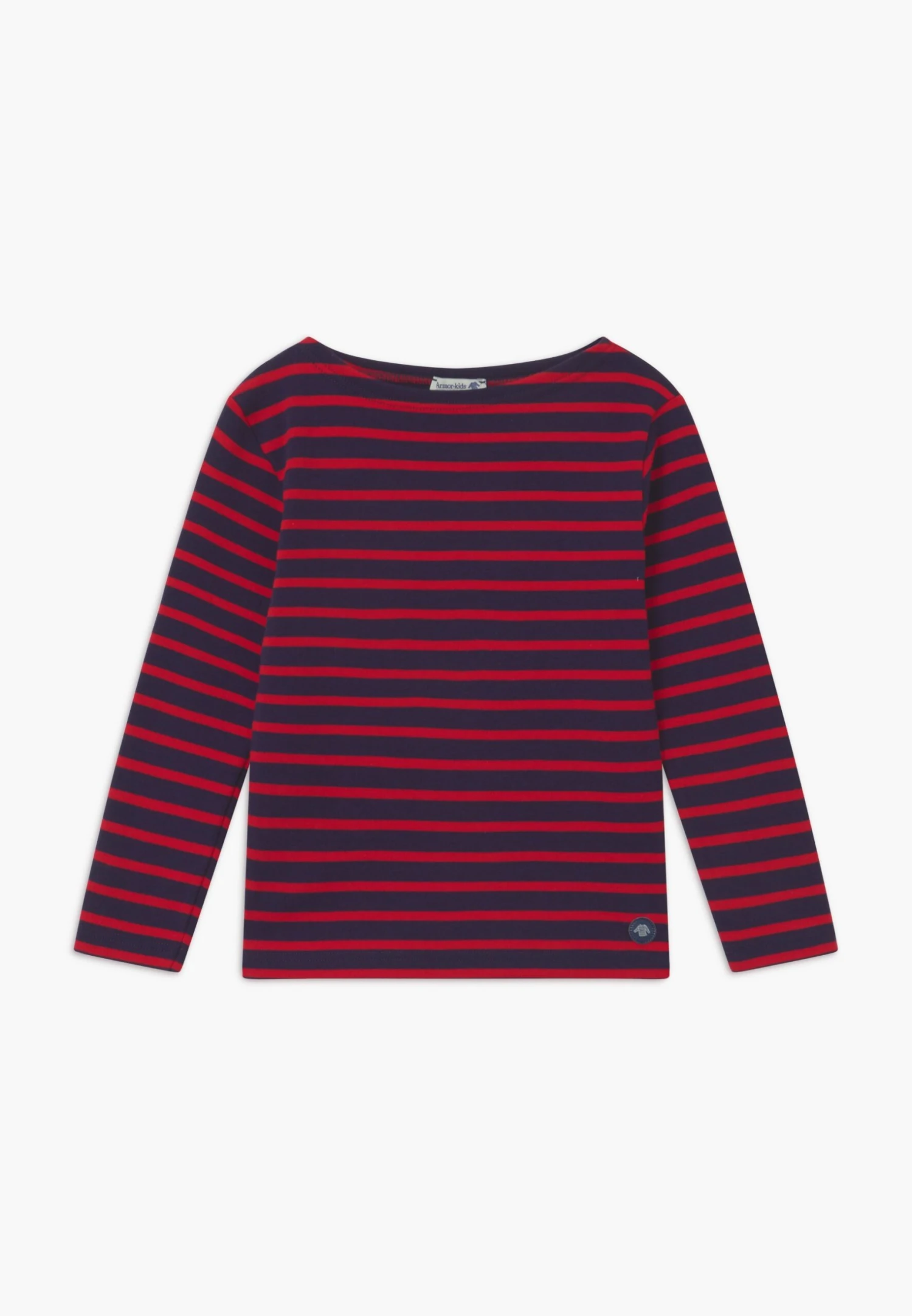 Armor-Lux Marinière Loctudy Unisex - Camiseta De Manga Larga - Blue/Red 1 Armor-Lux Marinière Loctudy Unisex - Camiseta De Manga Larga - Blue/Red