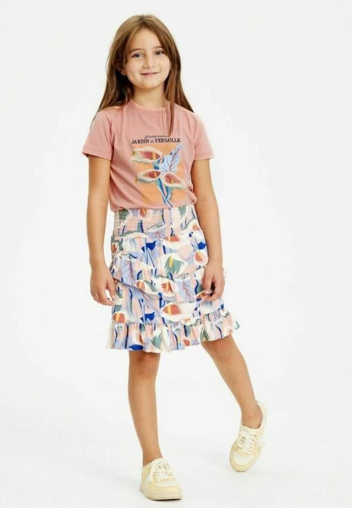 Tngwen S_S - Camiseta Estampada - Peach Beige -Ropa Ventas 652ff60d731a463caa065f53d7d4419b