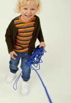 NAME IT Chaqueta De Punto - Rifle Green