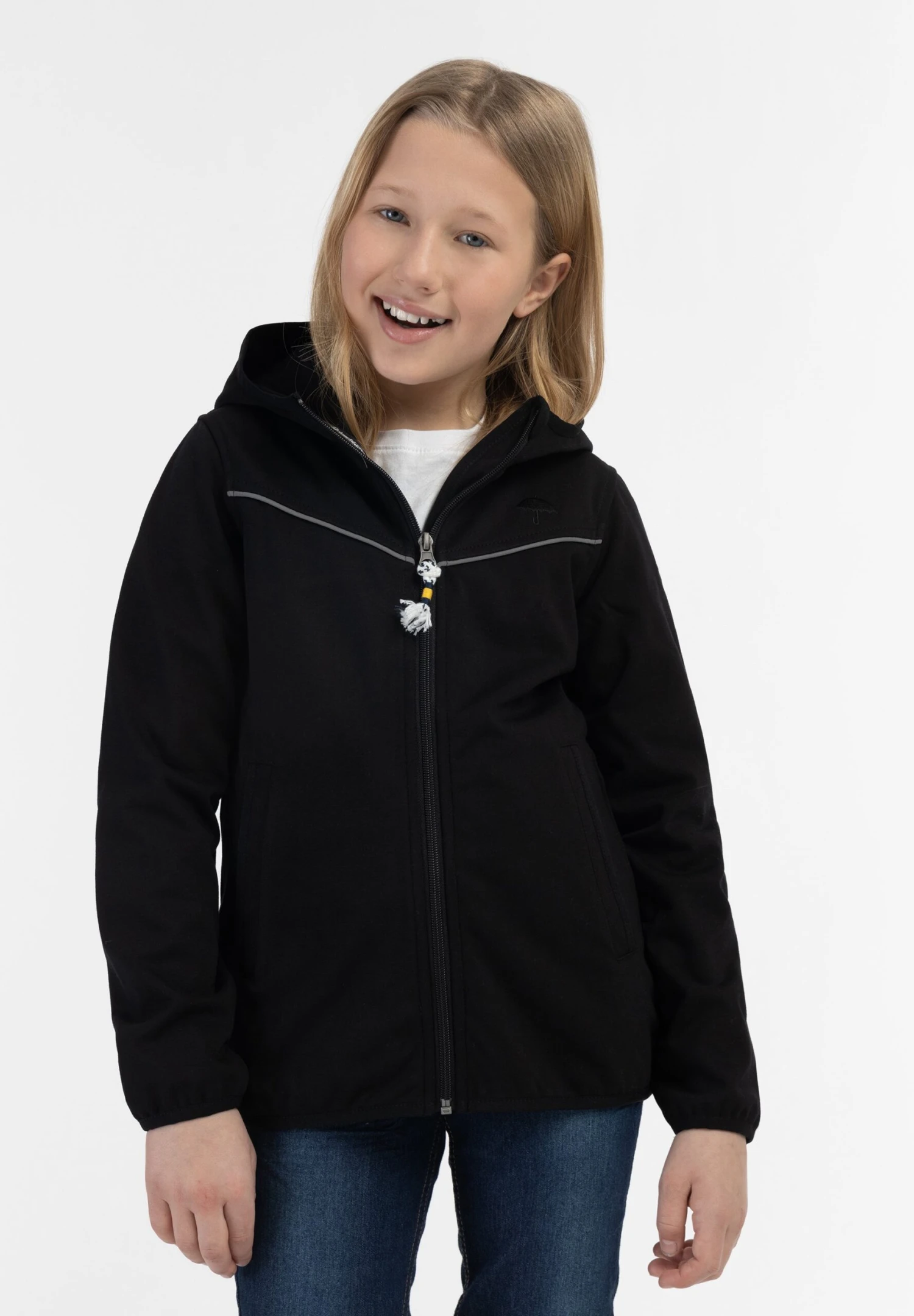 Schmuddelwedda Chaqueta Outdoor - Schwarz 2 Schmuddelwedda Chaqueta Outdoor - Schwarz - Imagen 2