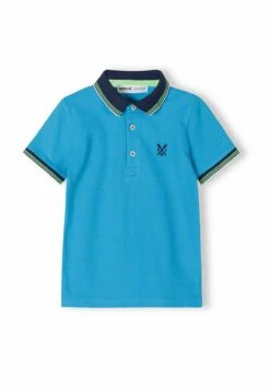Minoti Short Sleeve - Polo - Turquoise