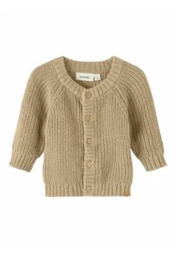 Lil Atelier Chaqueta De Punto - Warm Sand