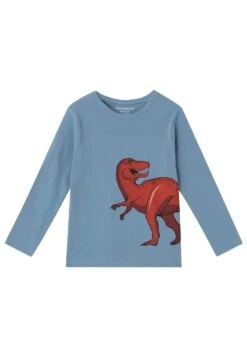 Juno Ls Dino Sp - Camiseta De Manga Larga - Dusk Blue