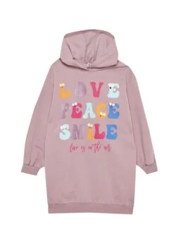 DeFacto Jersey Con Capucha - Pink