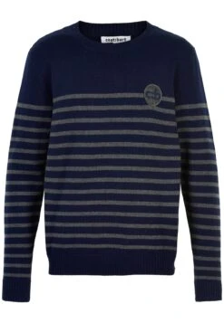 Cbsvend Ls- Jersey De Punto - Navy Blazer