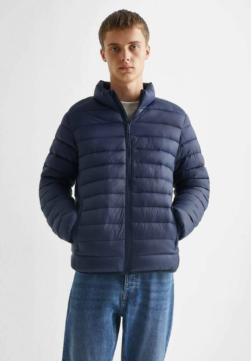 Mango Kids Chaqueta De Invierno - Navy 2 Mango Kids Chaqueta De Invierno - Navy - Imagen 2