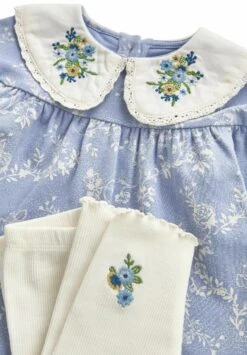 Next And Set Standard - Leggings - Blue Floral Collar -Ropa Ventas 71d274ba73c140b4a5da27f212d69331