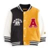 Next Varsity - Chaquetas Bomber - Yellow Black