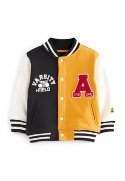 Next Varsity - Chaquetas Bomber - Yellow Black