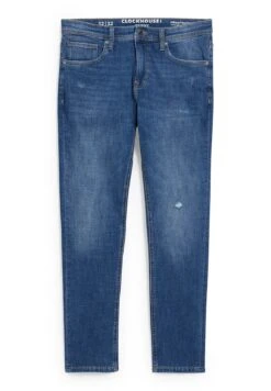 Broeken - Vaqueros Slim Fit - Denim-Blue -Ropa Ventas 722c070463754091ad85c348bd754b8b