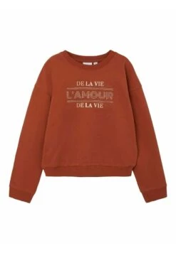 NAME IT Regular Fit - Sudadera - Arabian Spice