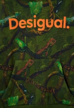 Desigual Camouflage - Jersey Con Capucha - Green -Ropa Ventas 74489543bda0415797f1f84feec8fc52