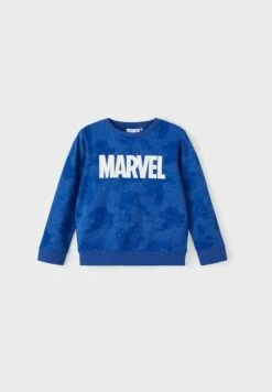 NAME IT Marvel - Sudadera - Nouvean Navy -Ropa Ventas 75cc5fd4b5b443ebb89f1ae6530abf82