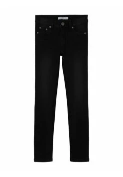 NAME IT Vaqueros Pitillo - Black Denim