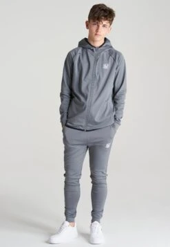 SikSilk Jersey Con Capucha - Grey