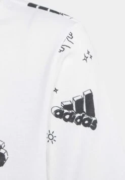 Adidas Sportswear Brand Love Allover Print Crop- Camiseta Estampada - White Black Black 10 Adidas Sportswear Brand Love Allover Print Crop- Camiseta Estampada - White Black Black -Ropa Ventas 7a2c525d974146a39eaa9a1727d8a598