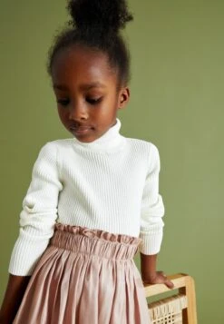 Next Roll Neck Standard - Jersey De Punto - Ecru