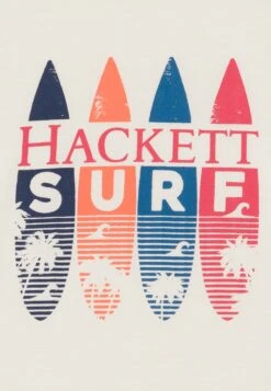 Hackett London Surf Tee - Camiseta Estampada - White -Ropa Ventas 7de4080d83cf4d9db4eba609c800a905