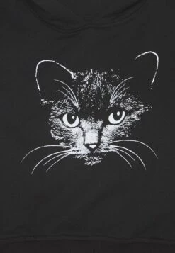 Mister Tee Kids Cat Cropped Hoody - Jersey Con Capucha - Black -Ropa Ventas 86f16fce33874e549e86a84d19c30aba