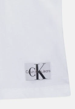 Calvin Klein Jeans Gathered - Top - Bright White -Ropa Ventas 88a90a0f815d47a7a9ed97b8fb8595aa