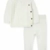 Set 2 Teile 1 Preis - Chaqueta De Punto - White
