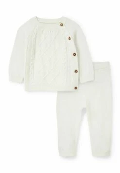 Set 2 Teile 1 Preis - Chaqueta De Punto - White