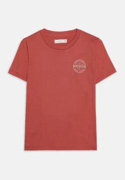 Abercrombie & Fitch Logo - Camiseta Estampada - Dusty Cedar