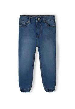 Minoti Elasticated Waist- Vaqueros Boyfriend - Blue Denim