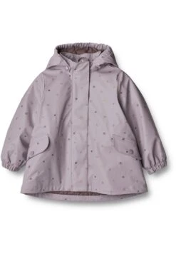 Wheat Thermo - Parka - Lavender Flowers